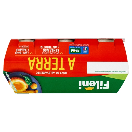 Fileni 6 Uova Fresche Italiane da allevamento a Terra 320 g